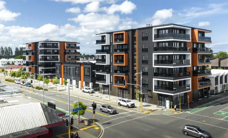 Completed Williams Corporation homes at Manchester Square