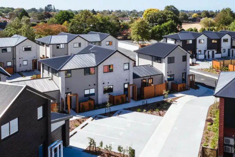 Completed Williams Corporation homes at Matata Place & Tilia Lane