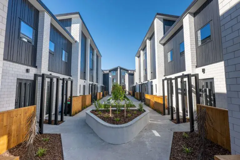 Completed Williams Corporation homes at 14 Nova Place