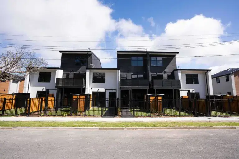 Completed Williams Corporation homes at 14 Rainey Grove