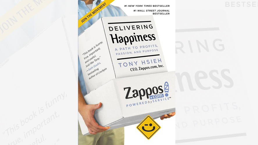 Delivering Happiness by Tony Hsieh