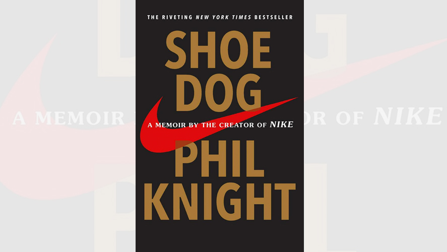 Shoe Dog by Phil Knight